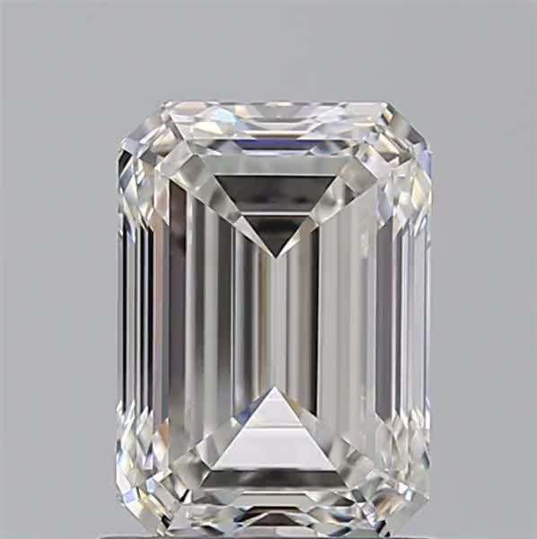 1.5ct Emerald I VVS2 Natural Diamond