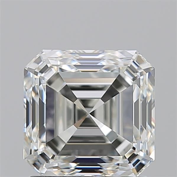 1.7ct Asscher I VVS1 Natural Diamond