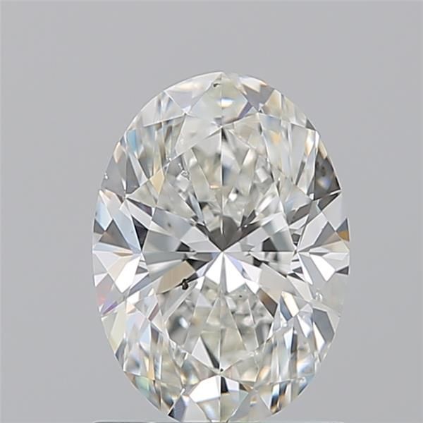 1.3ct Oval H SI1 Natural Diamond
