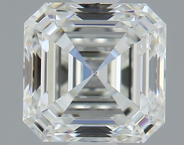 0.83ct Asscher I IF Natural Diamond
