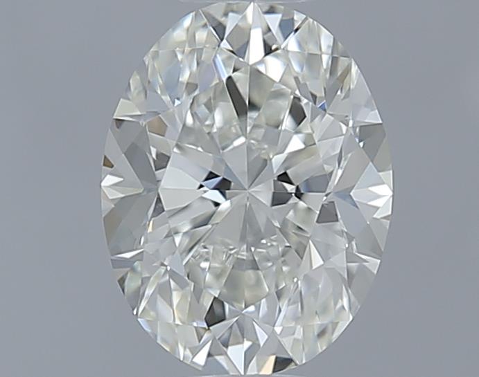 0.9ct Oval J VVS2 Natural Diamond