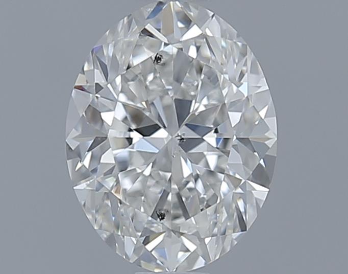 0.9ct Oval G SI1 Natural Diamond