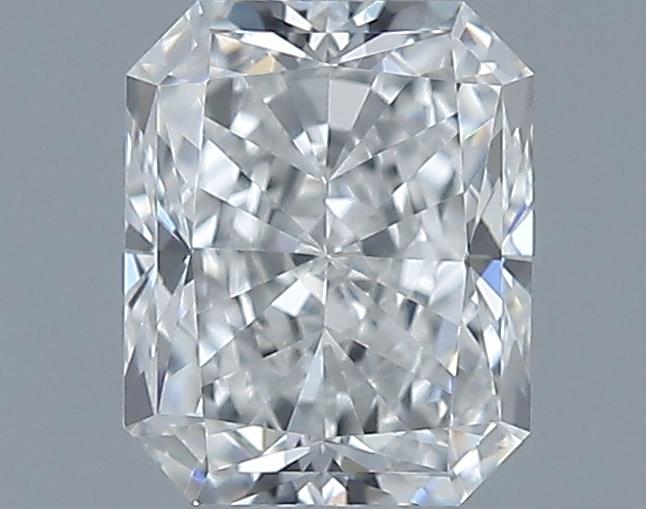 0.9ct Radiant F IF Natural Diamond