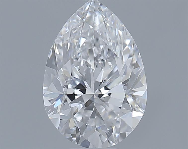 0.71ct Pear D SI1 Natural Diamond
