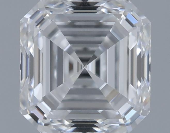 0.71ct Asscher E IF Natural Diamond