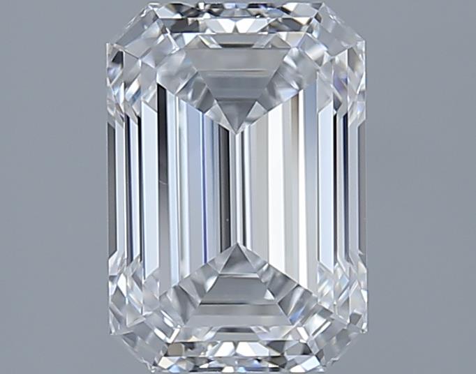 2.01ct Emerald D VVS2 Natural Diamond