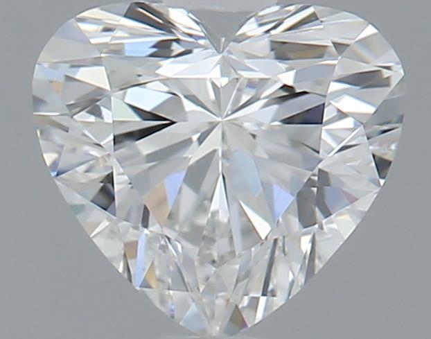 0.59ct Heart E VS1 Natural Diamond