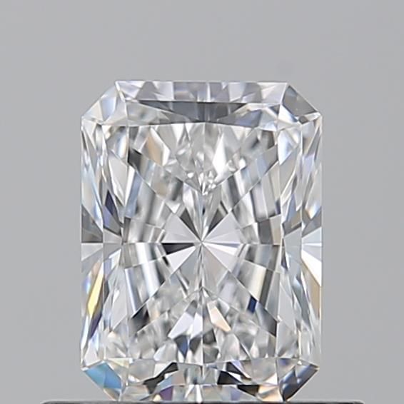 0.7ct Radiant E IF Natural Diamond