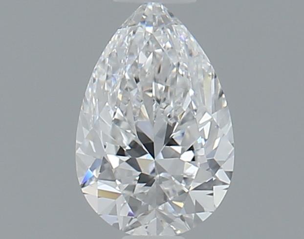 0.51ct Pear E VS1 Natural Diamond
