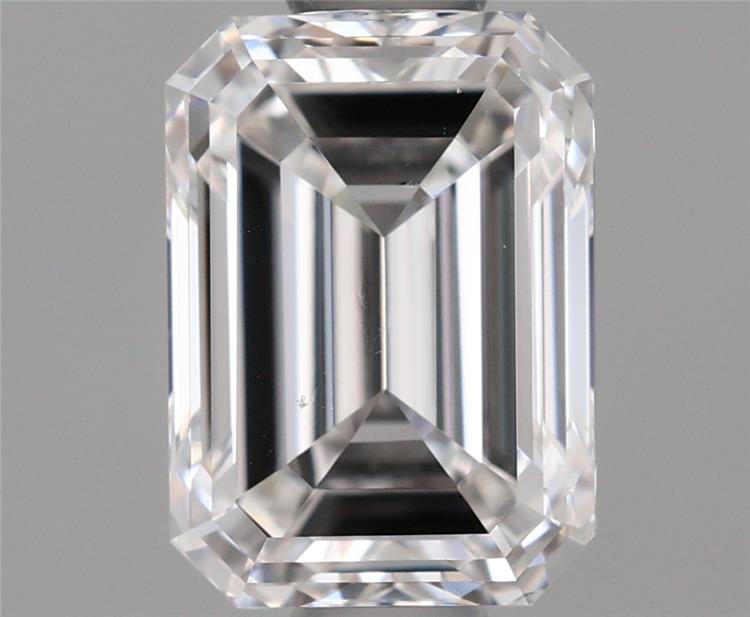 0.9ct Emerald G VS2 Natural Diamond