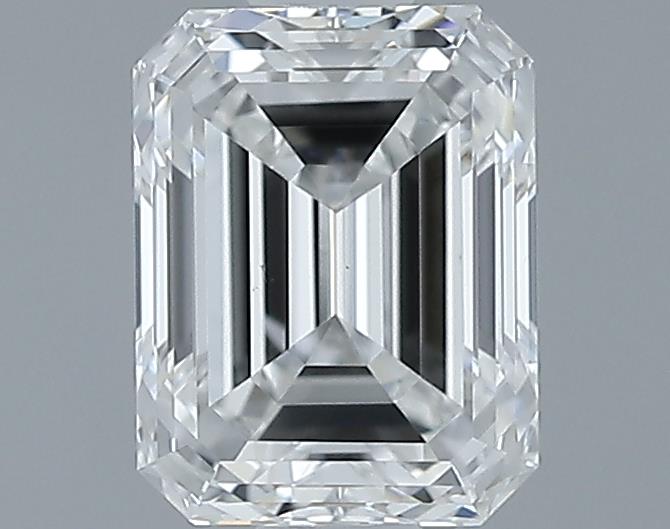 0.91ct Emerald F VS1 Natural Diamond