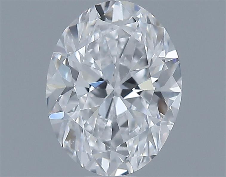 0.7ct Oval D VS1 Natural Diamond