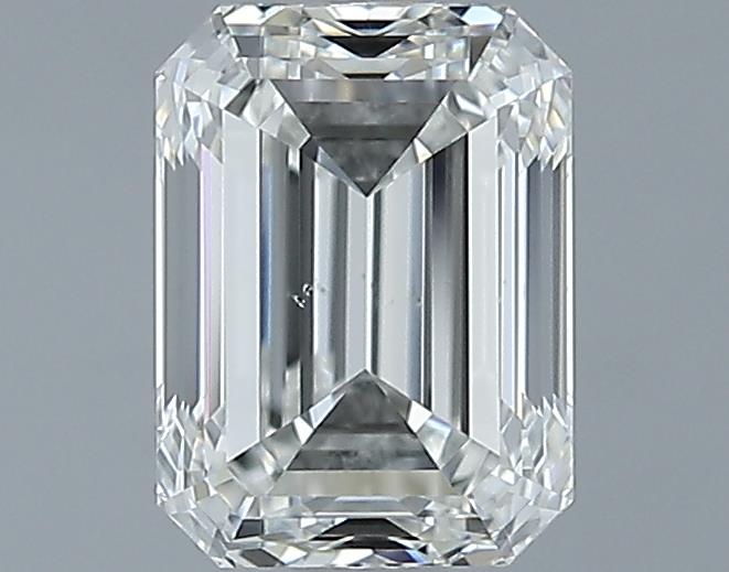 1.5ct Emerald H VS2 Natural Diamond