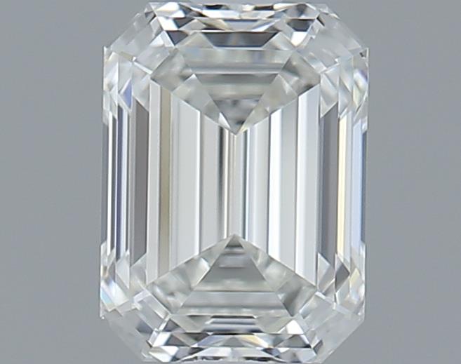1.01ct Emerald I VVS1 Natural Diamond