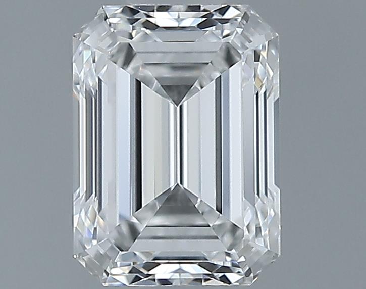 1.04ct Emerald D VVS1 Natural Diamond