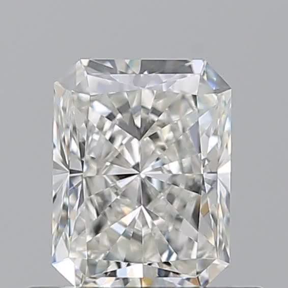 0.71ct Radiant H VVS1 Natural Diamond