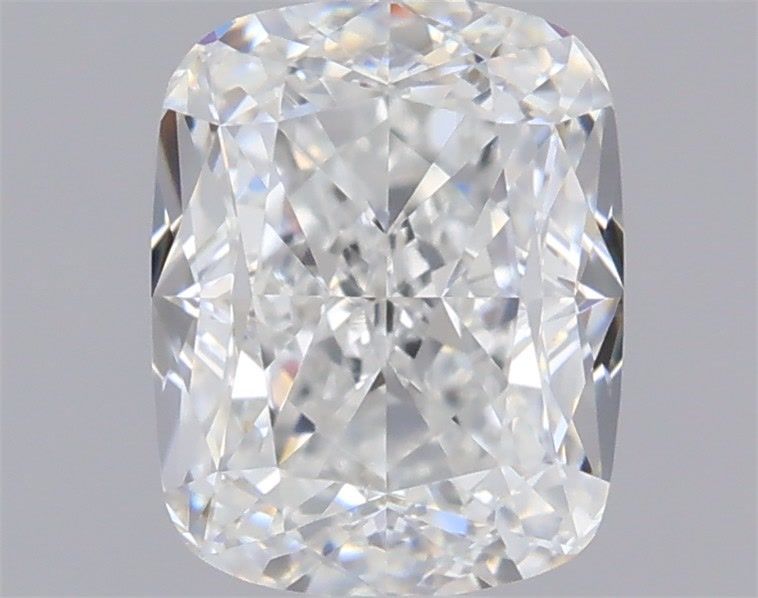 1.01ct Cushion F VVS1 Natural Diamond
