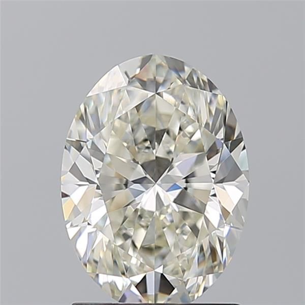 1.71ct Oval J VVS2 Natural Diamond