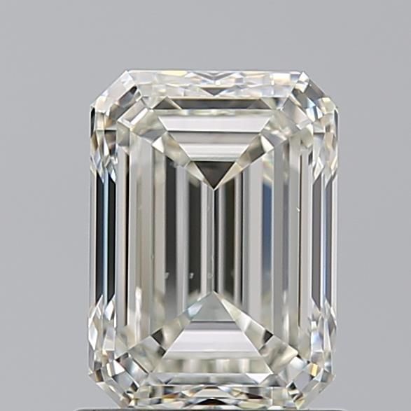 1.5ct Emerald J VS2 Natural Diamond