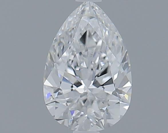 0.51ct Pear D VS1 Natural Diamond