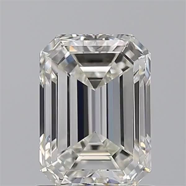 1.5ct Emerald I VS1 Natural Diamond