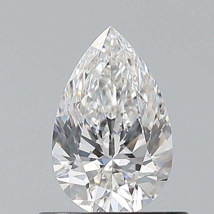 0.59ct Pear F VVS1 Natural Diamond