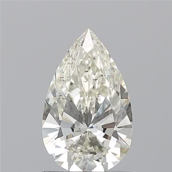1.05ct Pear K SI2 Natural Diamond