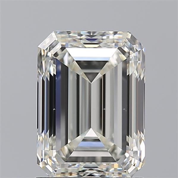 2.02ct Emerald J VS2 Natural Diamond