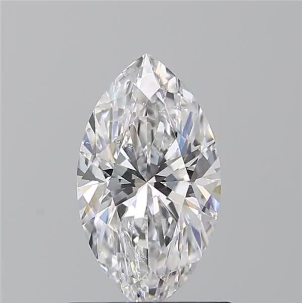 0.96ct Marquise E SI2 Natural Diamond
