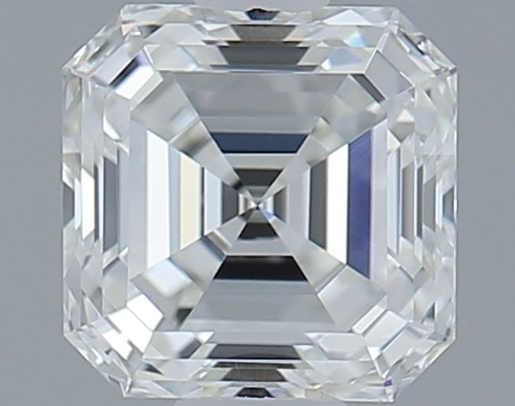 0.8ct Asscher G VVS2 Natural Diamond