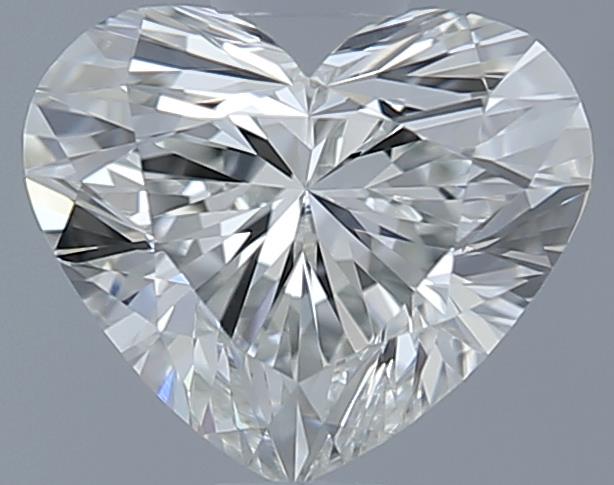 0.71ct Heart I VVS1 Natural Diamond