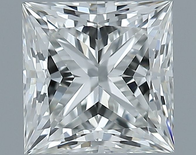 0.71ct Princess I VVS2 Natural Diamond