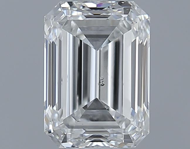 0.9ct Emerald G SI1 Natural Diamond