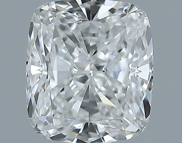 0.7ct Cushion F VS2 Natural Diamond