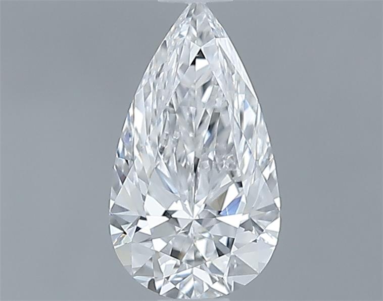0.65ct Pear D VVS2 Natural Diamond