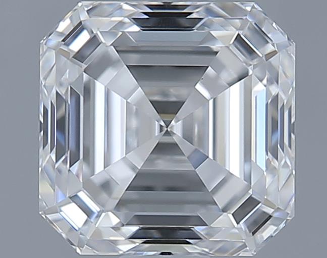 1.07ct Asscher D VS1 Natural Diamond