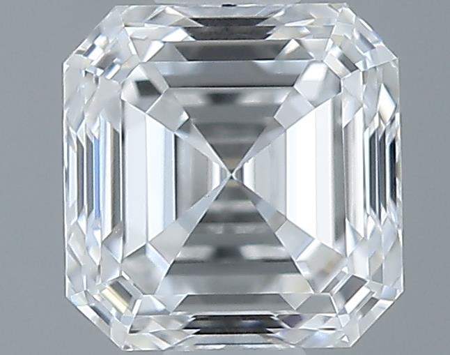 0.72ct Asscher D VS1 Natural Diamond
