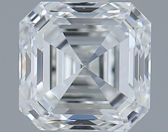 0.7ct Asscher G VS1 Natural Diamond