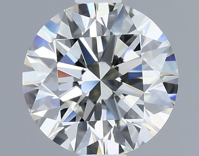 0.95ct Round L VVS1 Natural Diamond