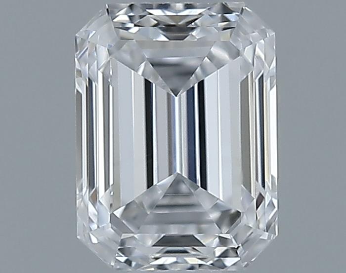 0.51ct Emerald D VVS1 Natural Diamond