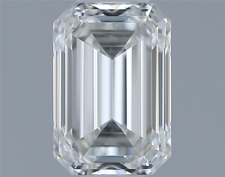 0.8ct Emerald H VVS2 Natural Diamond