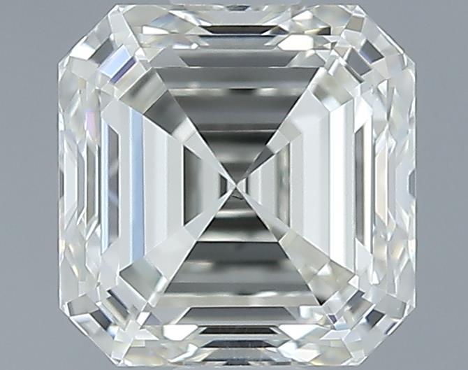 1.01ct Asscher L VS1 Natural Diamond