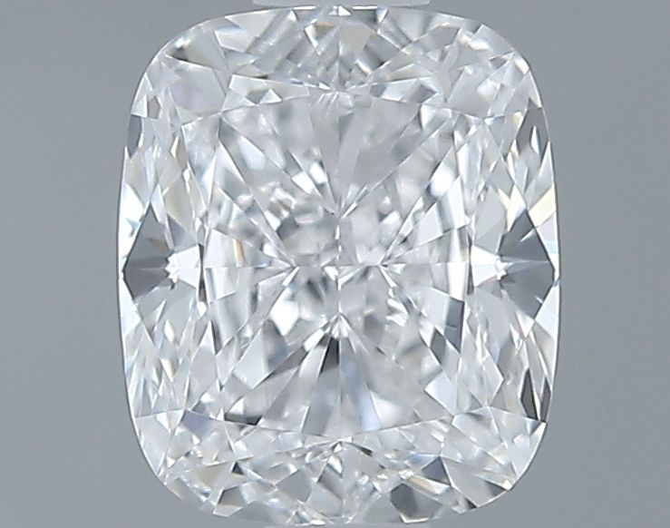 1.01ct Cushion D VS1 Natural Diamond