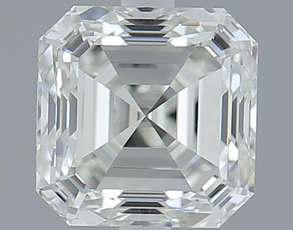 1.09ct Asscher K VS1 Natural Diamond