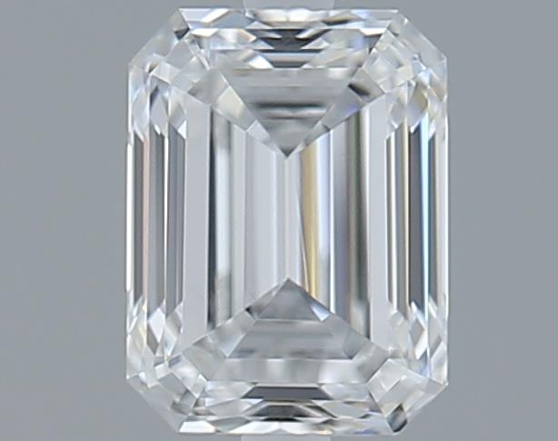 1.01ct Emerald E VVS2 Natural Diamond