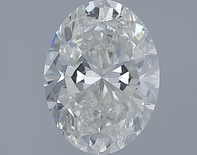 1.52ct Oval H SI2 Natural Diamond