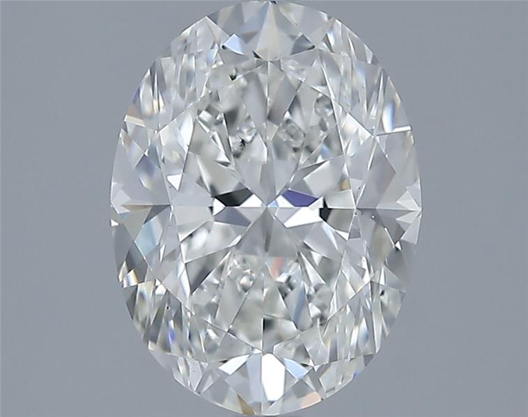 3ct Oval I VS2 Natural Diamond