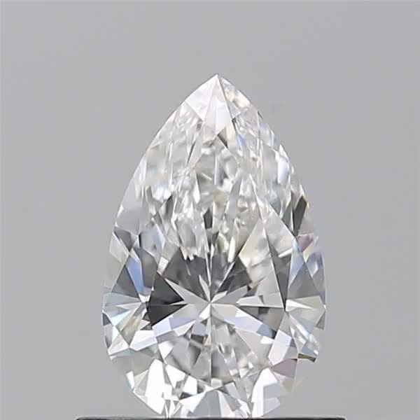 0.72ct Pear G VS2 Natural Diamond