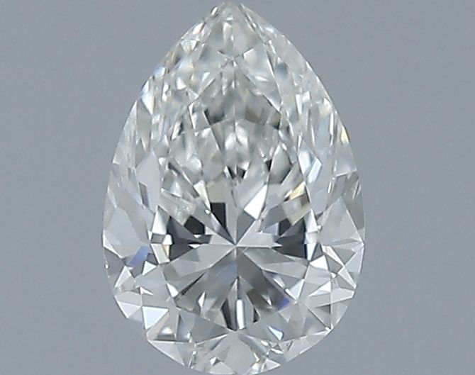 0.9ct Pear I SI1 Natural Diamond