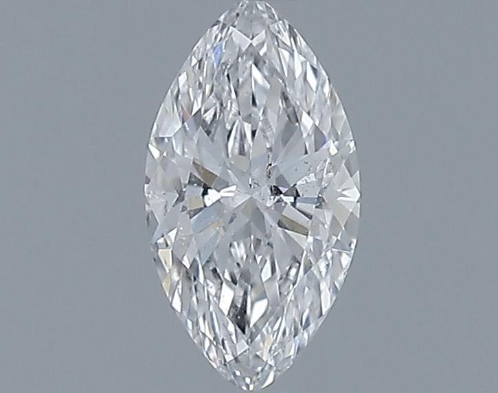 0.5ct Marquise D SI2 Natural Diamond